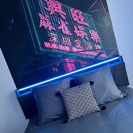 Apartmán L'asian - New T2 Proche Gare