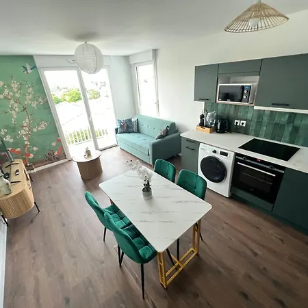 Apartmán L'asian - New T2 Proche Gare *